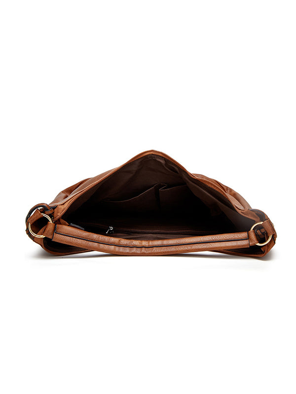 Pockets 2 Pcs Zipper Handbags