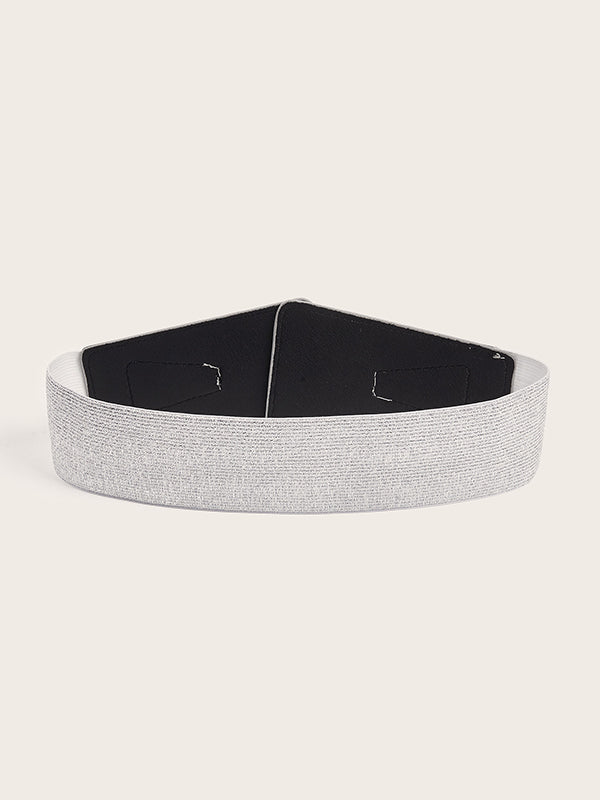 Elasticity Shiny Split-Joint Belts