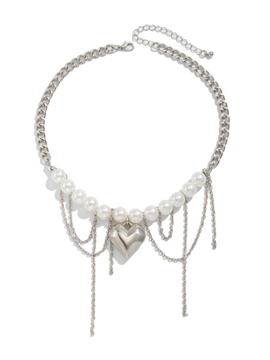 Chains Geometric Tasseled Necklaces Accessories