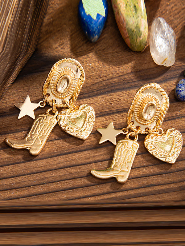 Geometric Earrings Accessories