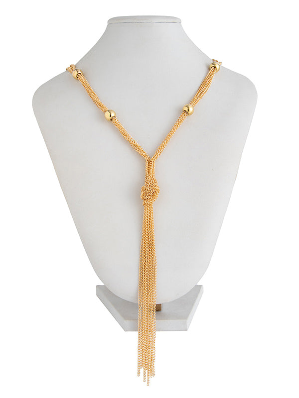 Tasseled Necklaces Accessories