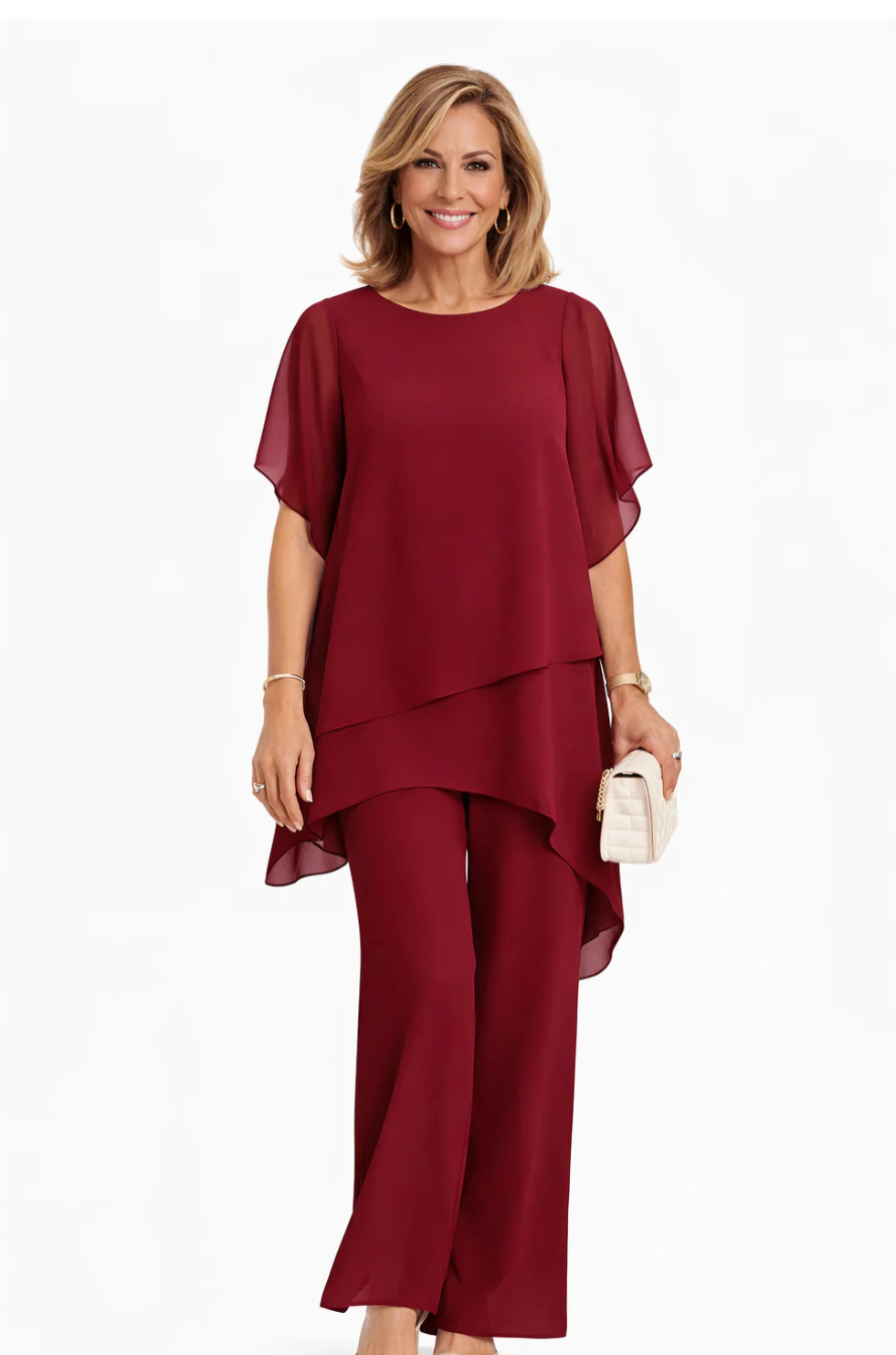 Carmen | Conjunto Elegante Fluido