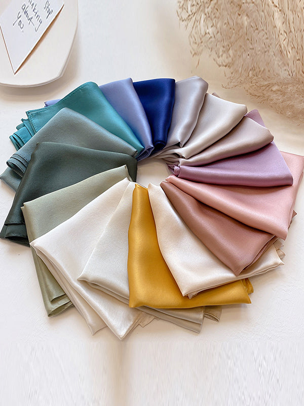 Casual Solid Color Shawl&Scarf