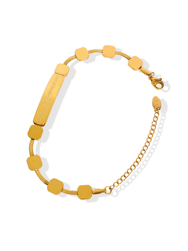 Solid Color Bracelet Accessories
