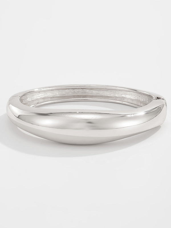 Irregularity Geometric Shiny Bracelet Accessories