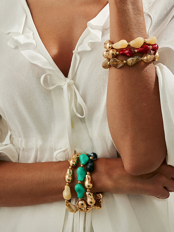 Geometric Bracelet Accessories Necklaces Accessories