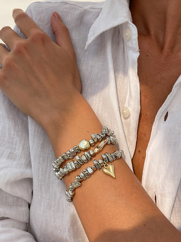 3 Pcs Geometric Bracelet Accessories