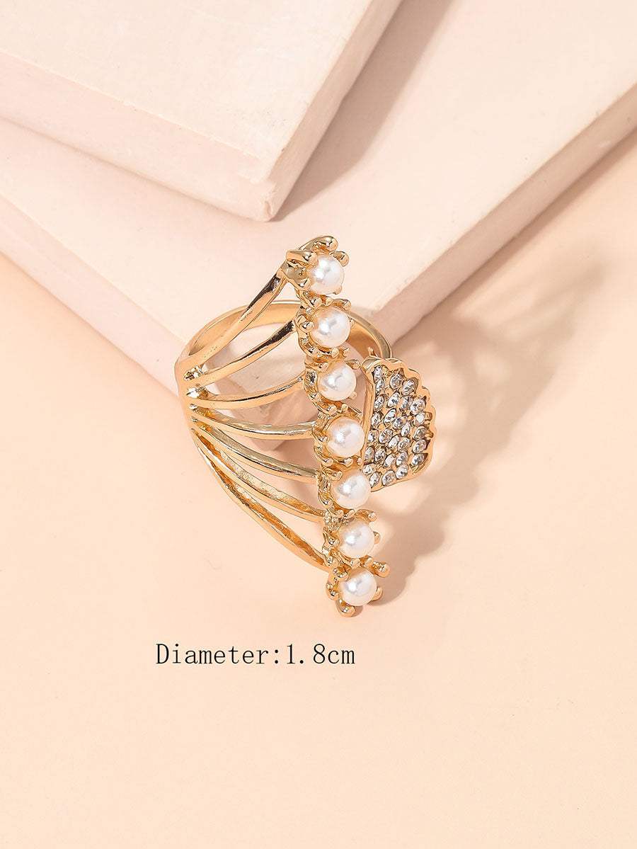 Geometric Rings Accessories