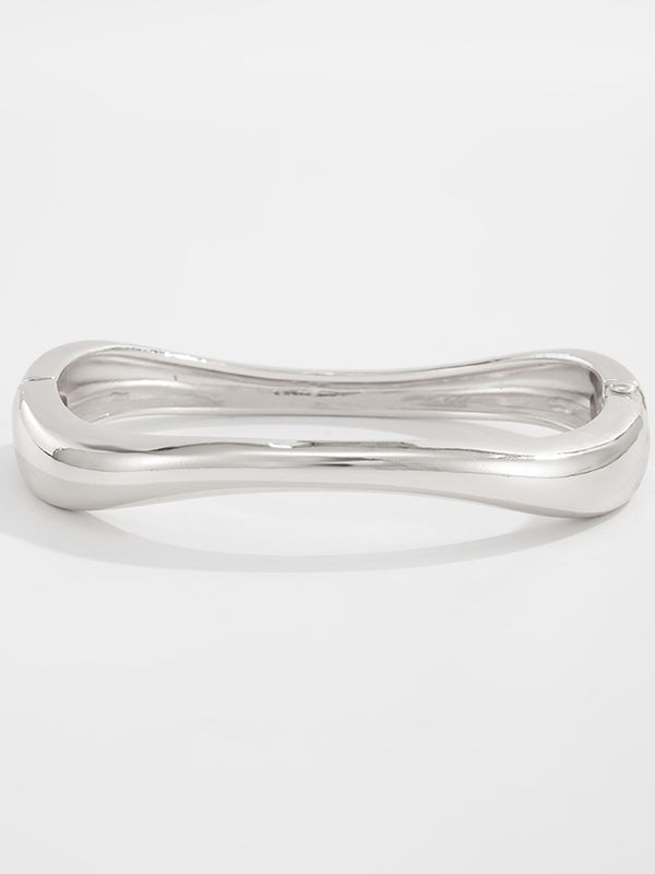 Irregularity Geometric Shiny Bracelet Accessories