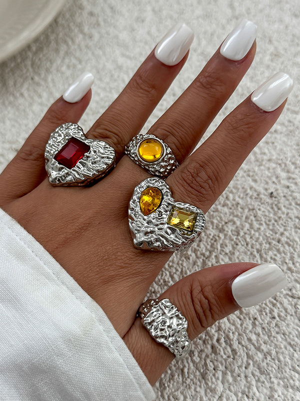 Geometric Rings Accessories