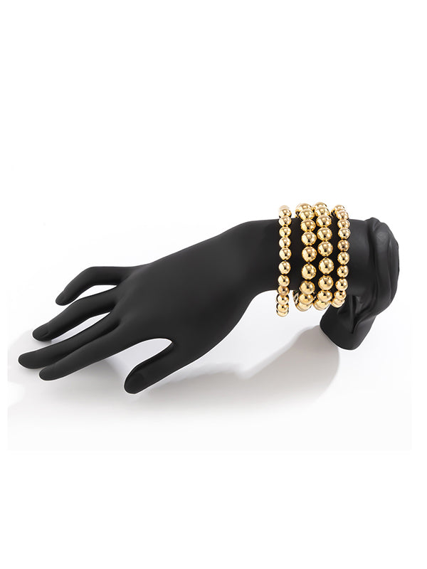 Beaded Solid Color Bracelet Accessories
