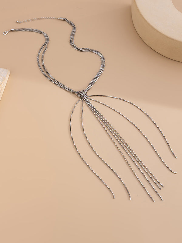 Tasseled Necklaces Accessories