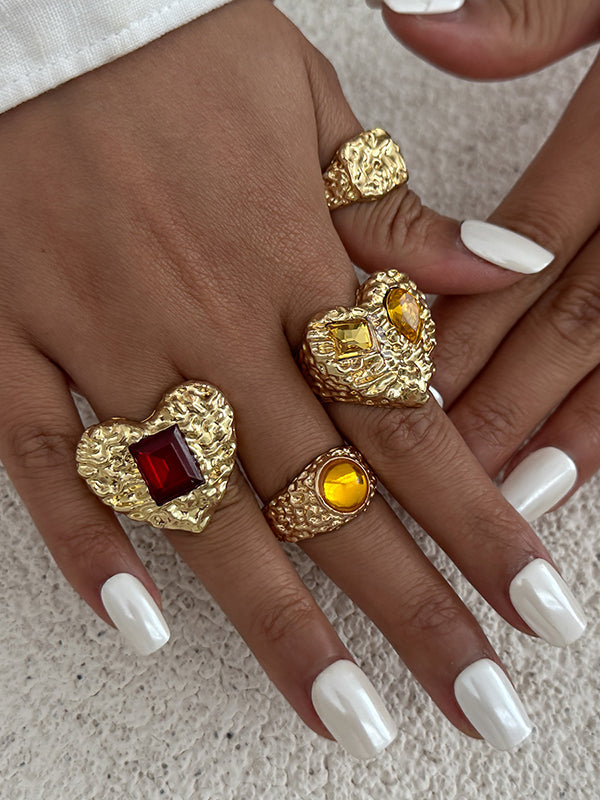 Geometric Rings Accessories