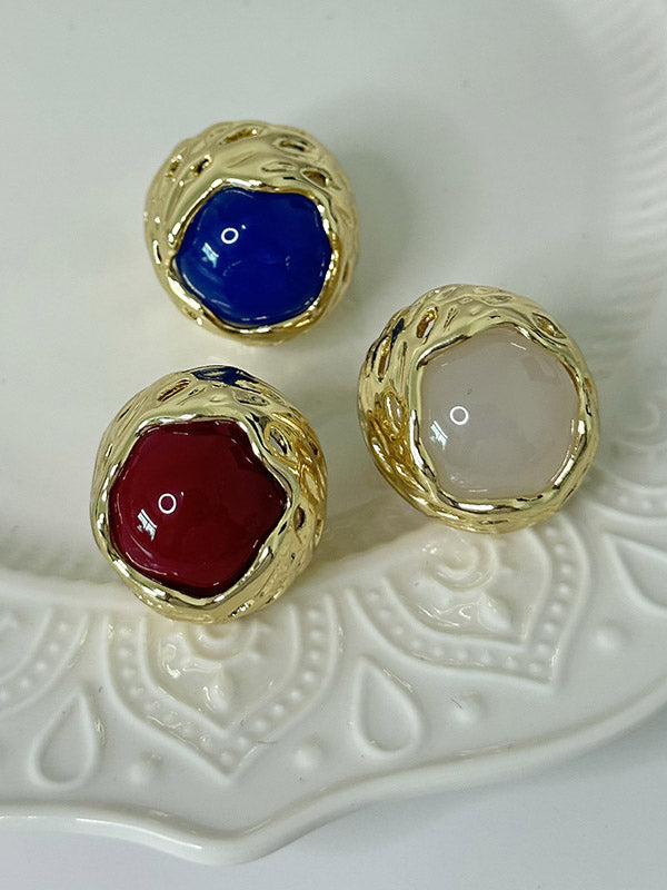 Geometric Shiny Rings Accessories