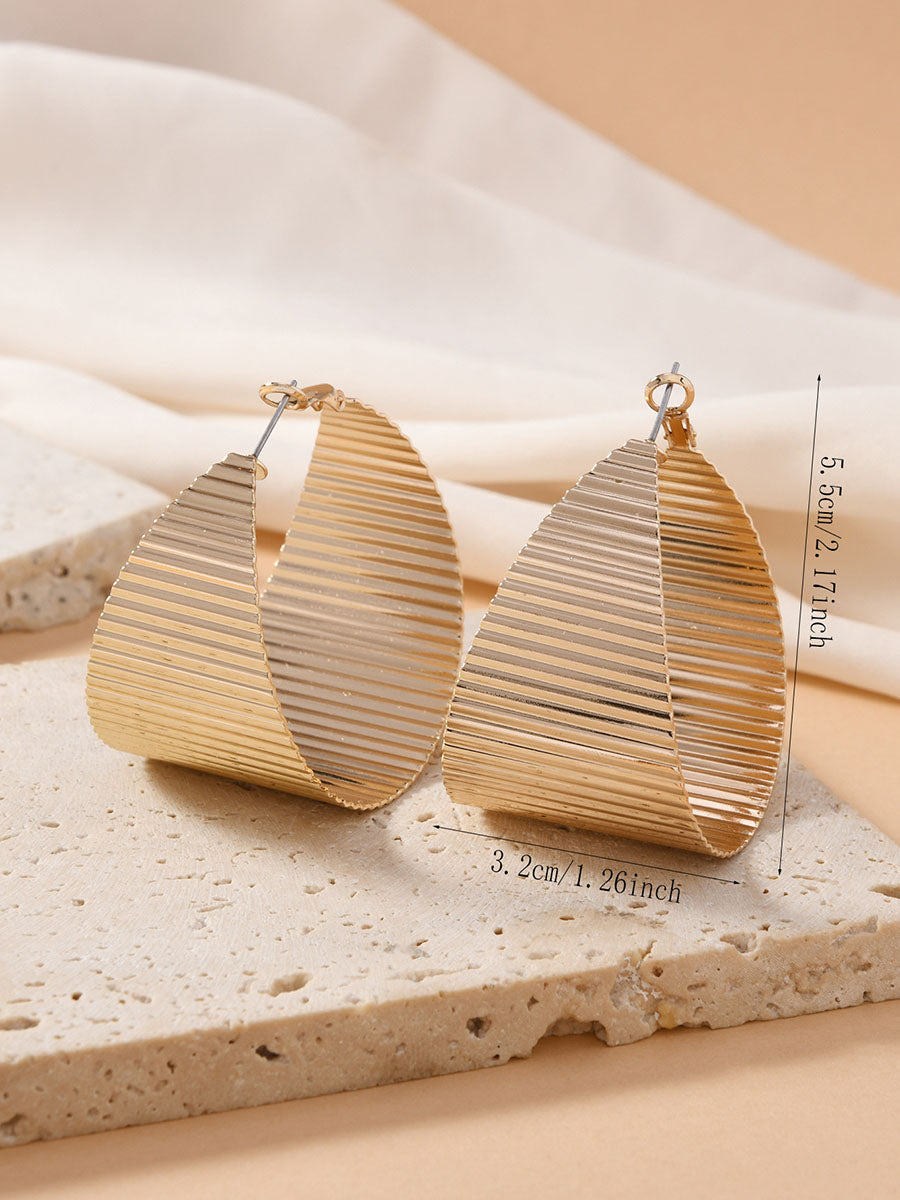 Geometric Earrings Accessories