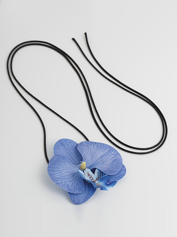 Flower Shape Necklaces Accessories