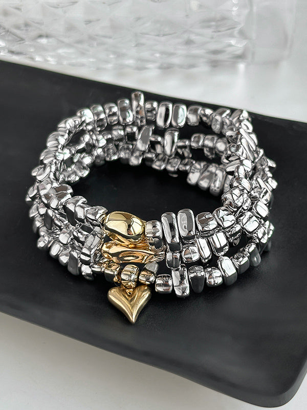 3 Pcs Geometric Bracelet Accessories