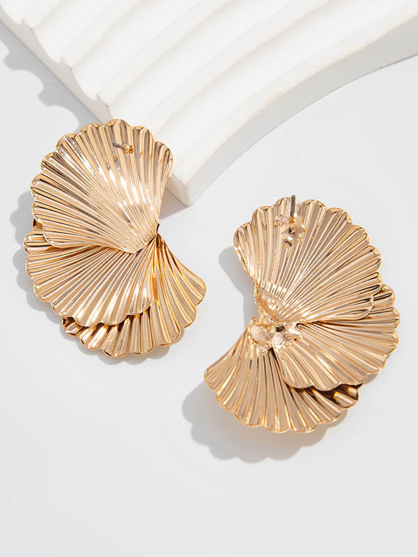 Geometric Drop Earrings