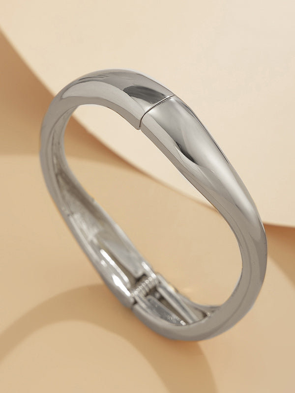 Irregularity Geometric Shiny Bracelet Accessories