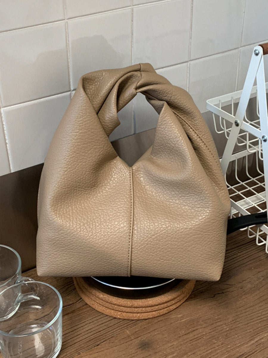 Pleated Twist Evening Bags & Clutches