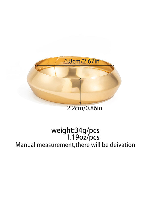 Irregularity Geometric Bracelet Accessories