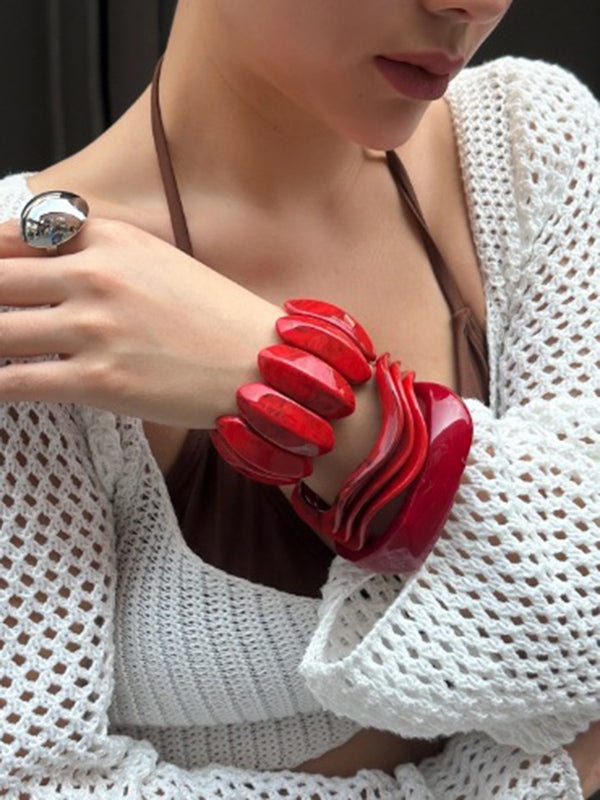 Geometric Shiny Bracelet Accessories