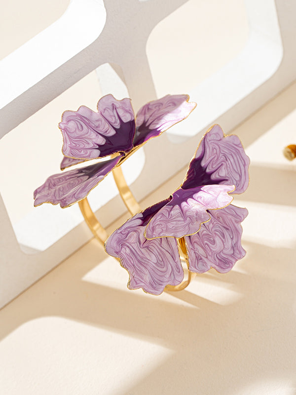 Flower Shape Geometric Bracelet Accessories