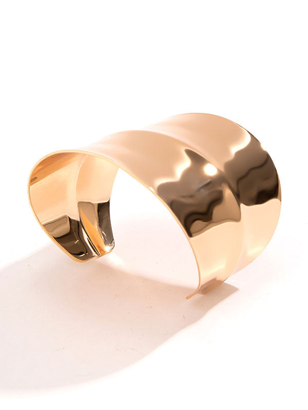 Geometric Solid Color Bracelet Accessories