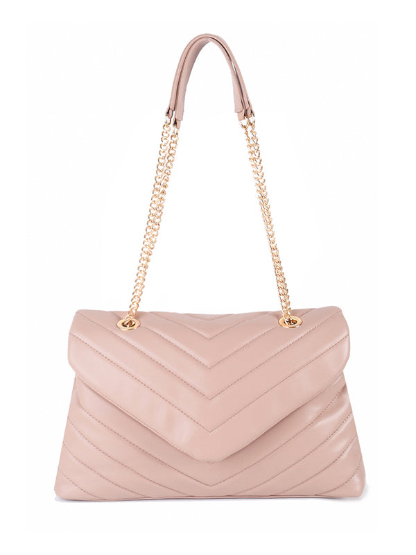 Chains Split-Joint Shoulder Bags Handbags