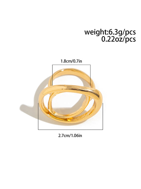 Geometric Rings Accessories