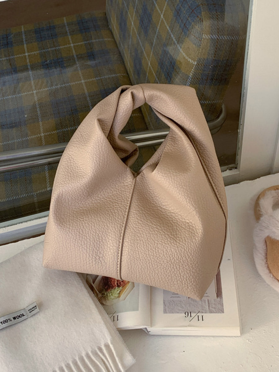 Pleated Twist Evening Bags & Clutches