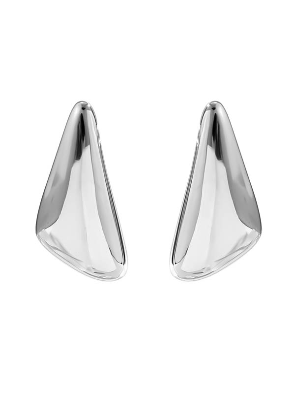 Geometric Drop Earrings