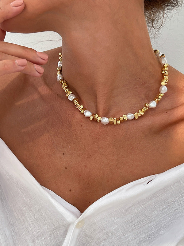 Geometric Necklaces Accessories