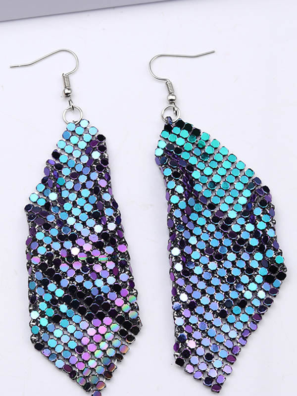Irregularity Shape Earrings Accessories