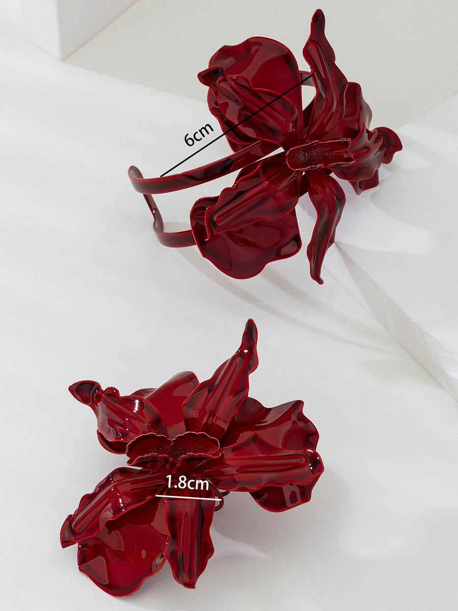 Flower Shape Bracelet Accessories + Rings Accessories