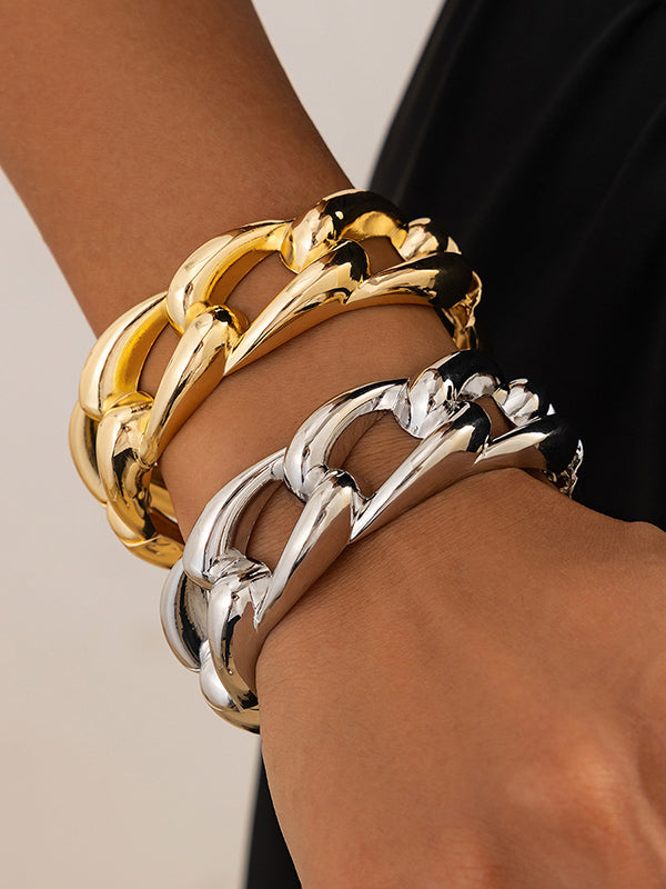 Chains Shiny Bracelet Accessories