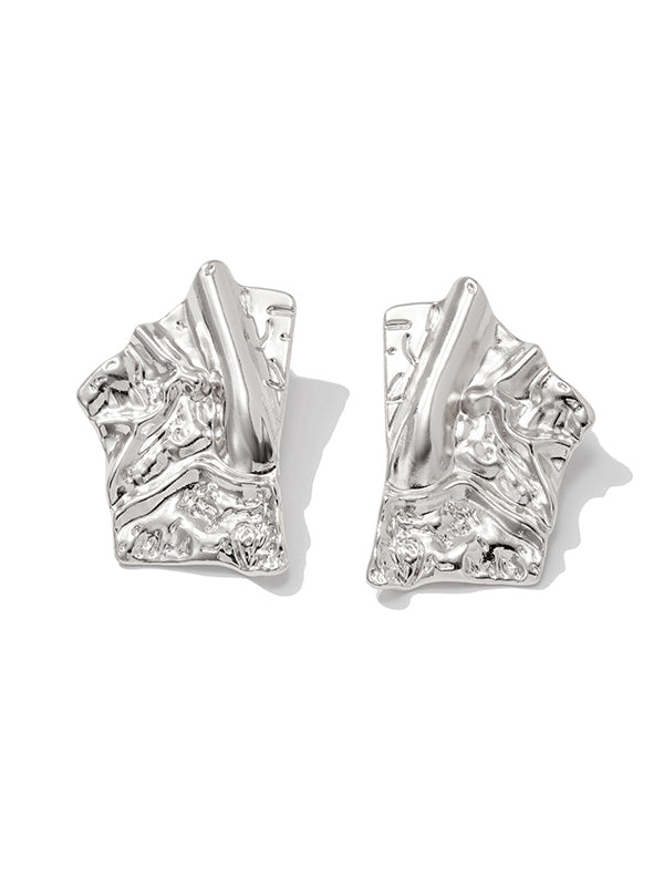 Normcore Geometric Drop Earrings