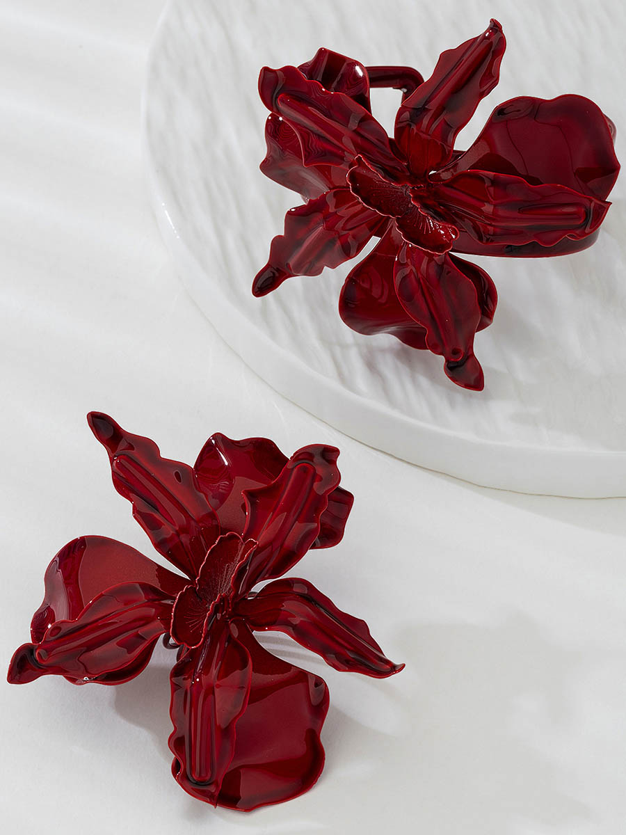 Flower Shape Bracelet Accessories + Rings Accessories