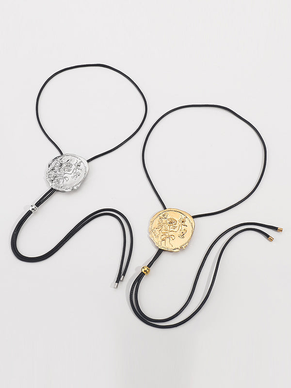 Adjustable Geometric Necklaces Accessories