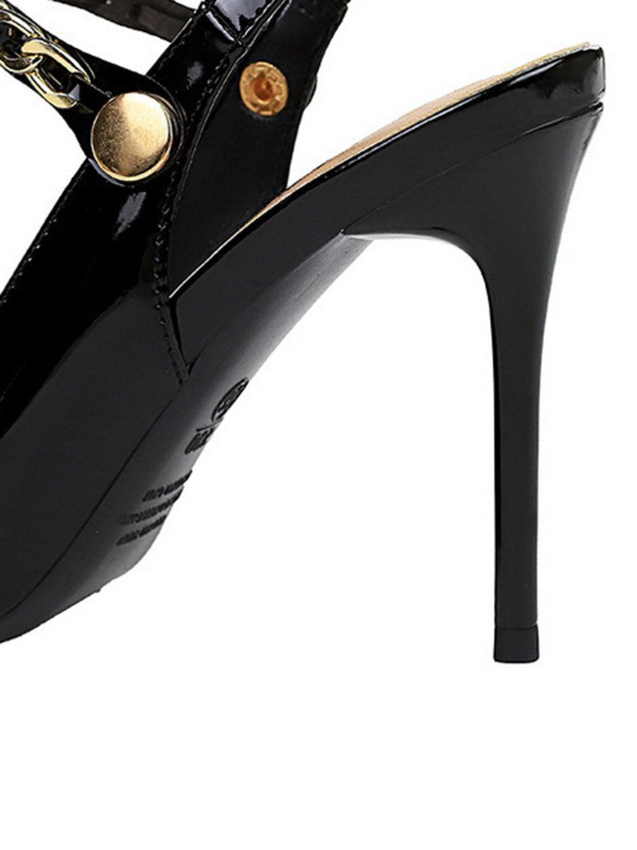Pointed-Toe Pumps