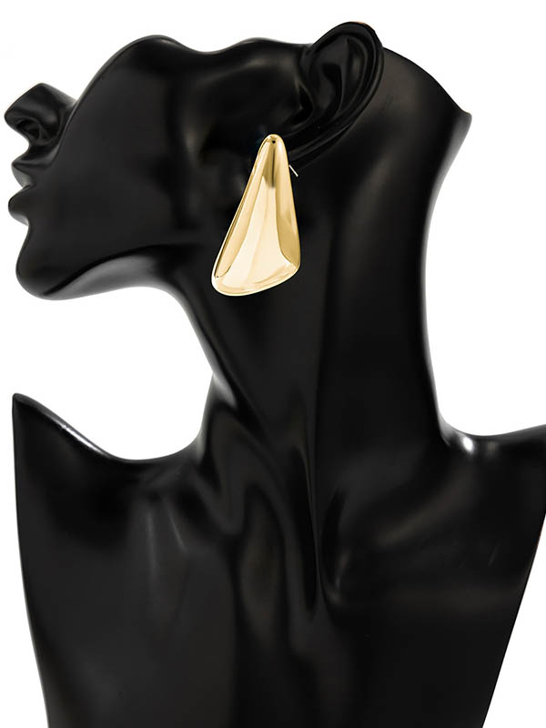 Geometric Drop Earrings