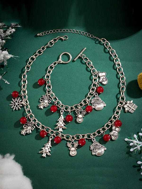 Geometric Tasseled Necklaces Accessories