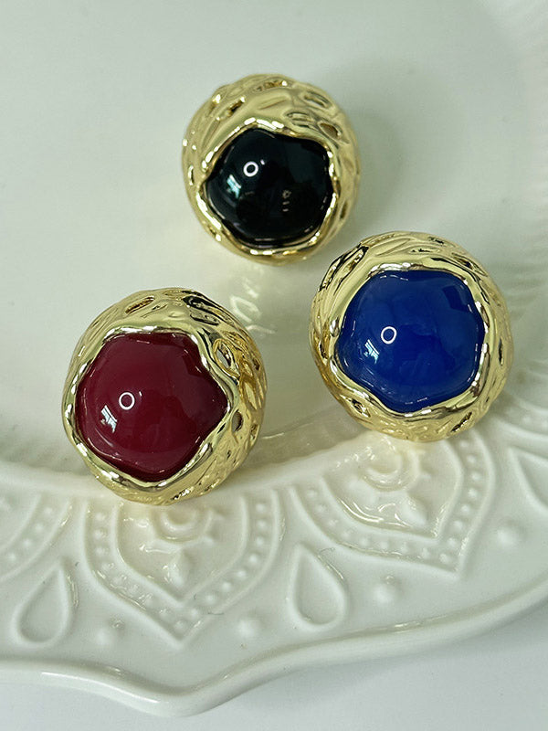 Geometric Shiny Rings Accessories