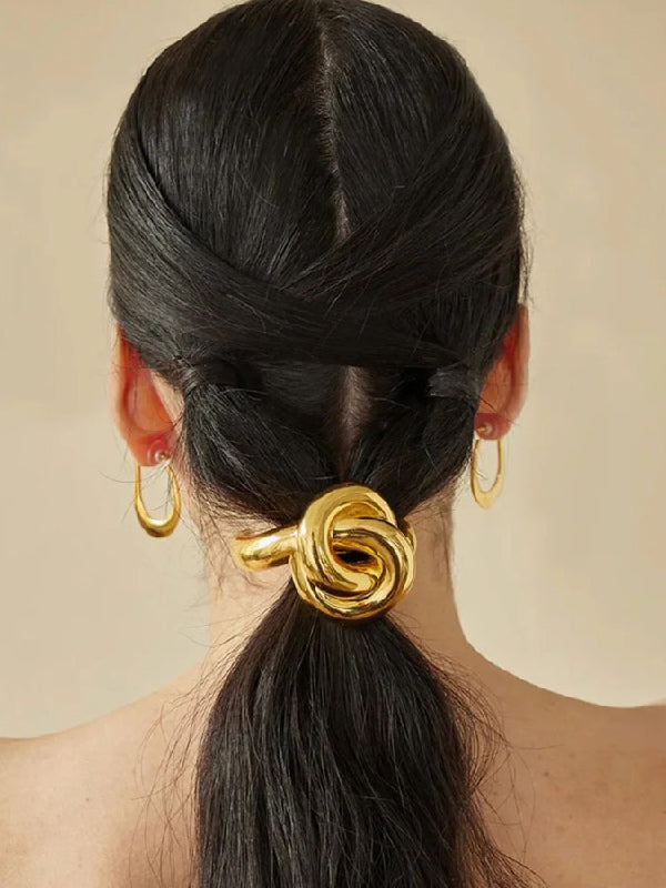 Spring Hair Barrette Clip