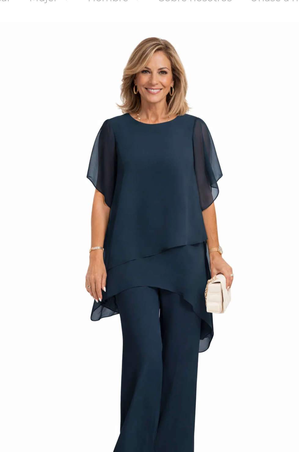 Carmen | Conjunto Elegante Fluido