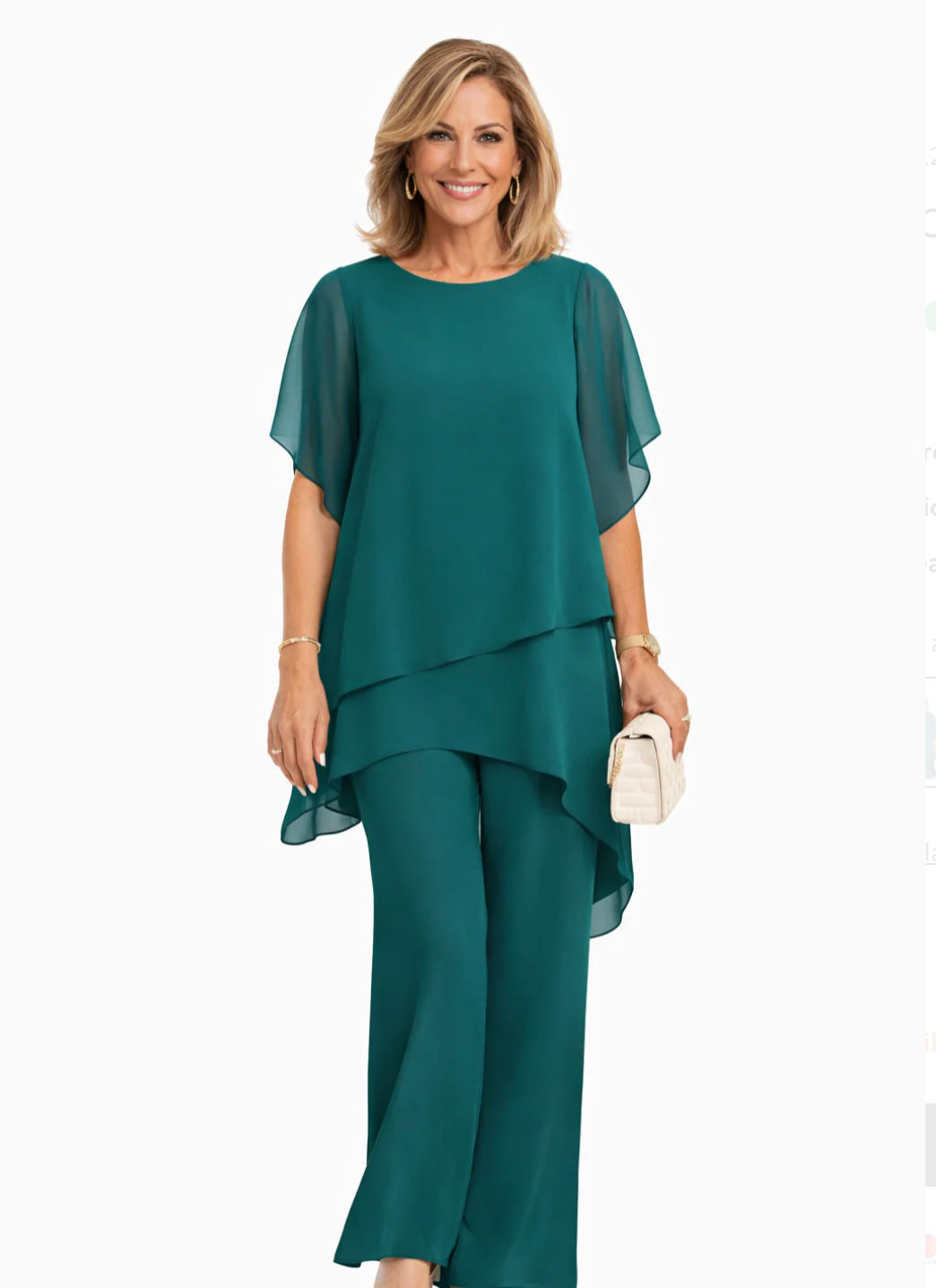 Carmen | Conjunto Elegante Fluido