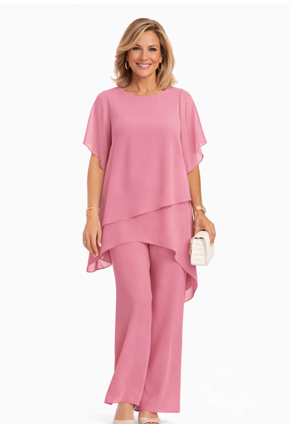 Carmen | Conjunto Elegante Fluido
