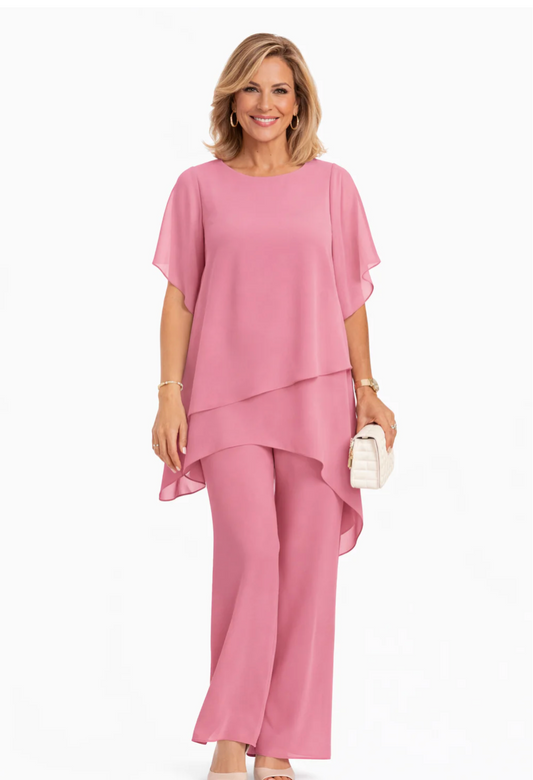 Carmen | Conjunto Elegante Fluido