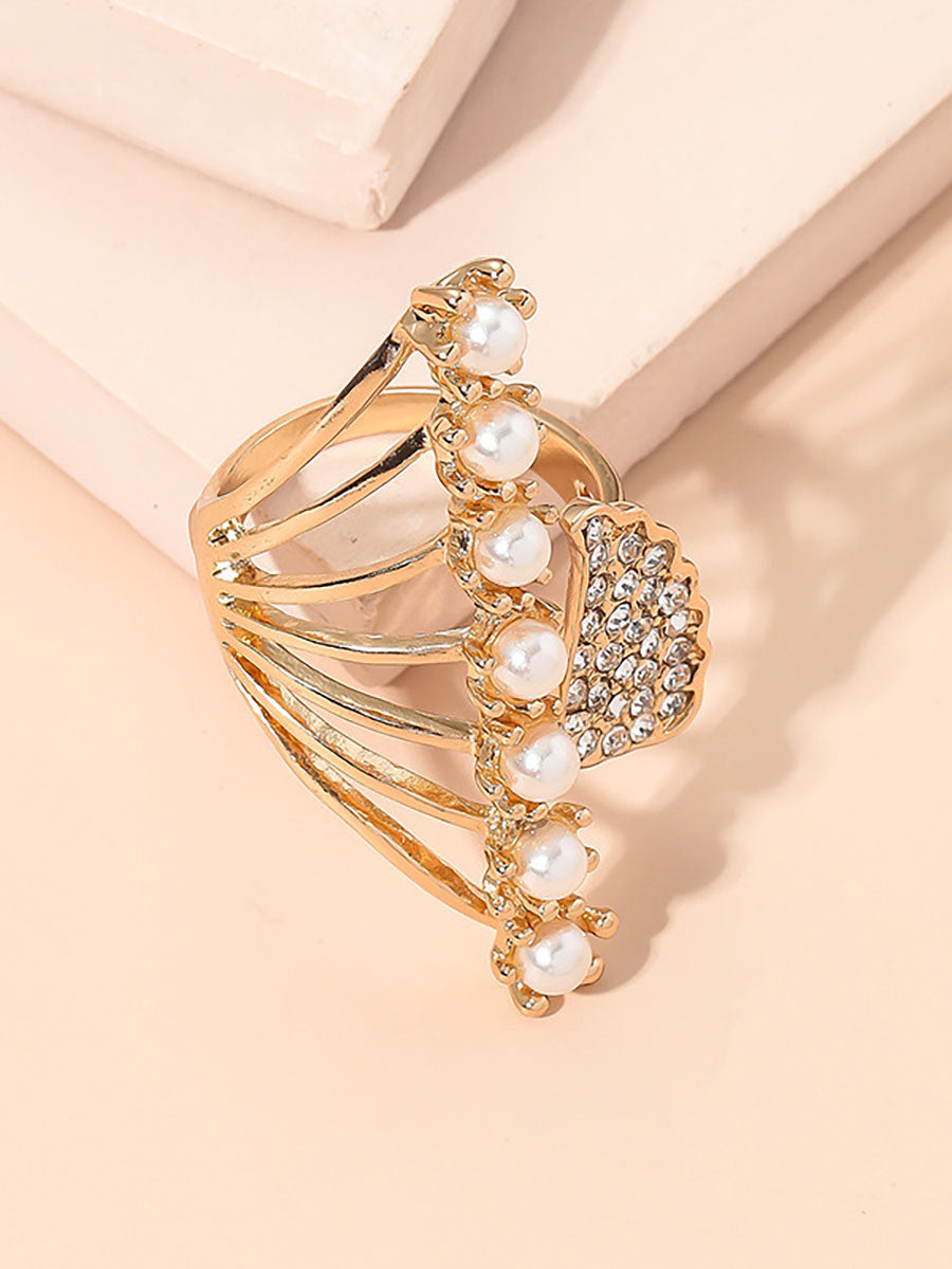 Geometric Rings Accessories