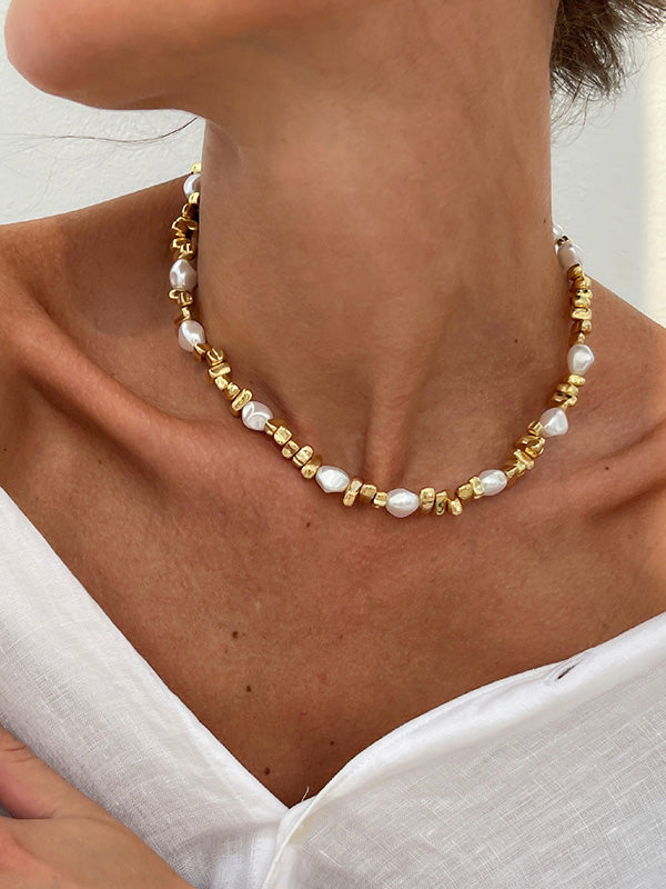 Geometric Necklaces Accessories